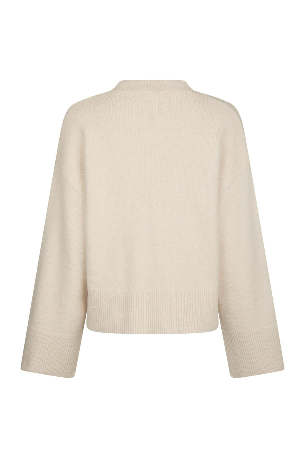 Neo Noir - Dova Knit Blouse 164912 - 124 - Ivory