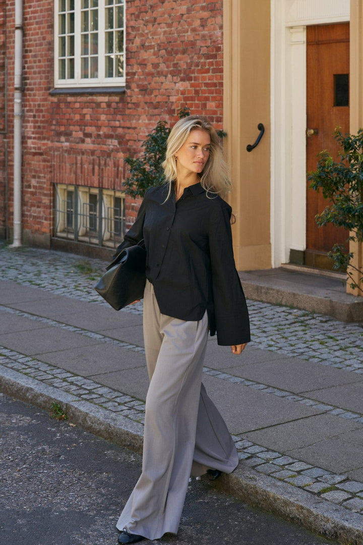 Neo Noir - Drew Shirt 157056 - 100 - Black Skjorter 