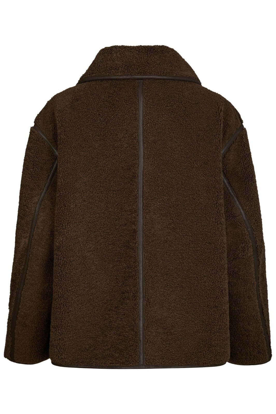 Neo Noir - Edmund Teddy Jacket 164851 - 676 - Dark Brown