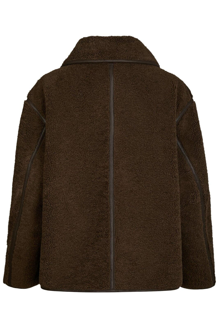 Neo Noir - Edmund Teddy Jacket 164851 - 676 - Dark Brown