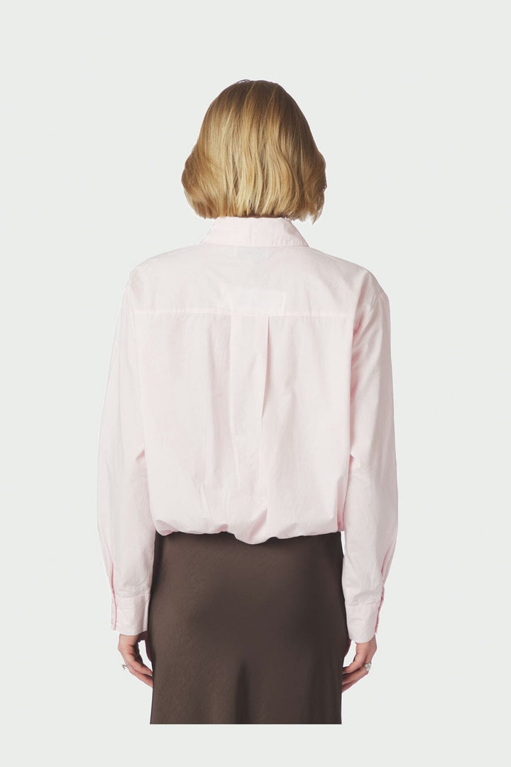 Neo Noir - Emmana C Poplin Shirt 167941 - 754 - Light Pink