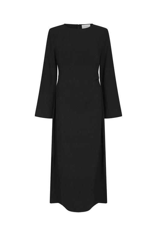 Neo Noir - Emmely Drape Dress 170471 - 100 - Black