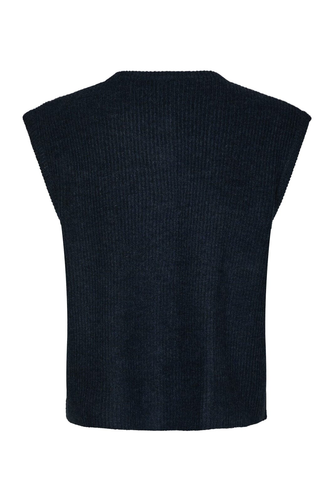 Neo Noir - Everest Knit Vest 164870 - 141 - Navy