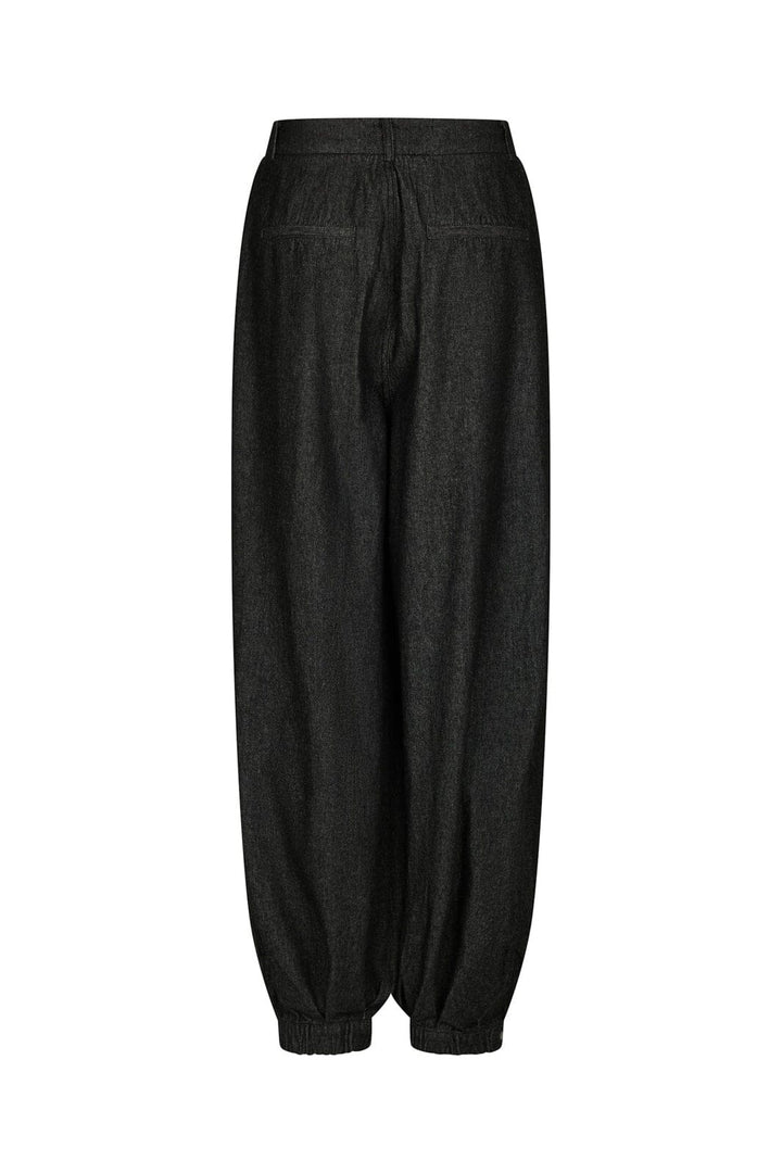 Neo Noir - Fayla Denim Balloon Pants 167399 - 100 - Black