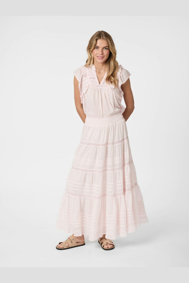 Neo Noir - Felicia S Voile Skirt 161872 - 754 - Light Pink