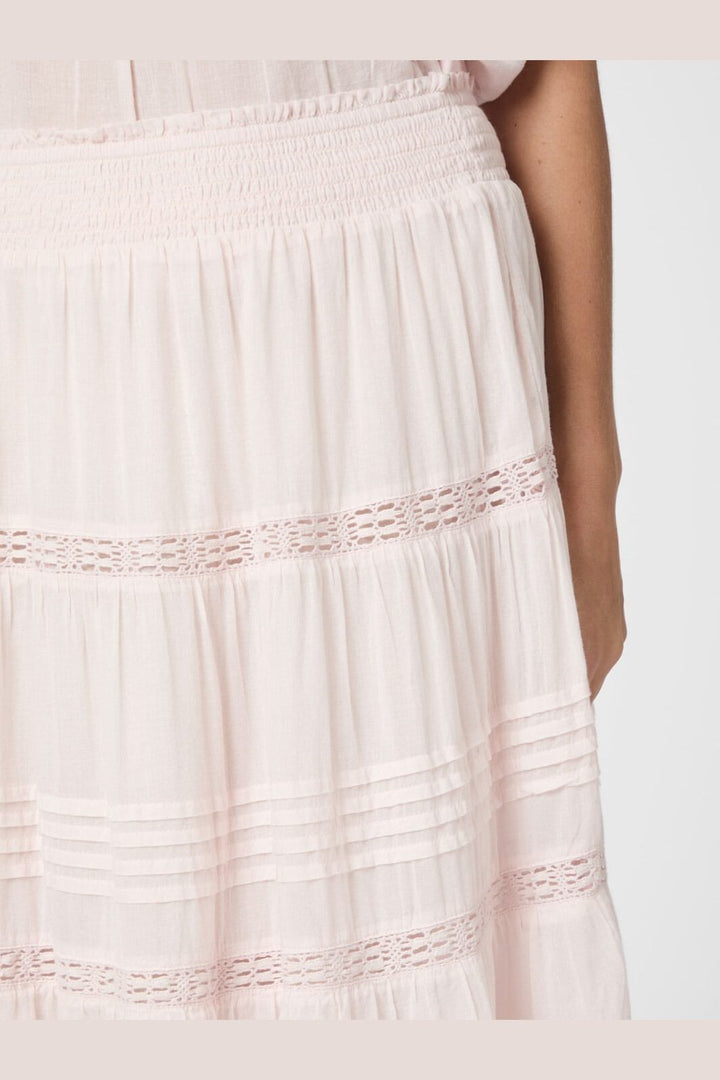 Neo Noir - Felicia S Voile Skirt 161872 - 754 - Light Pink