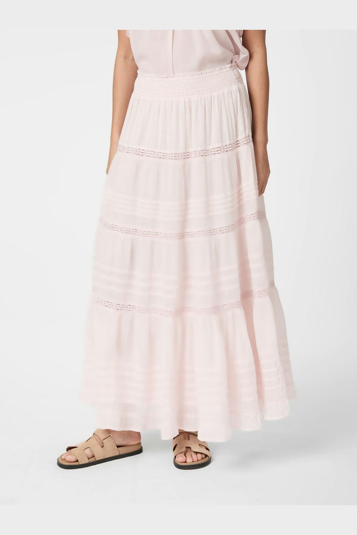 Neo Noir - Felicia S Voile Skirt 161872 - 754 - Light Pink