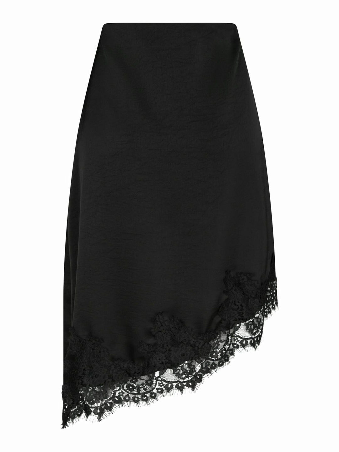 Neo Noir - Fiora Lace Skirt 167417 - 100 - Black Nederdele 