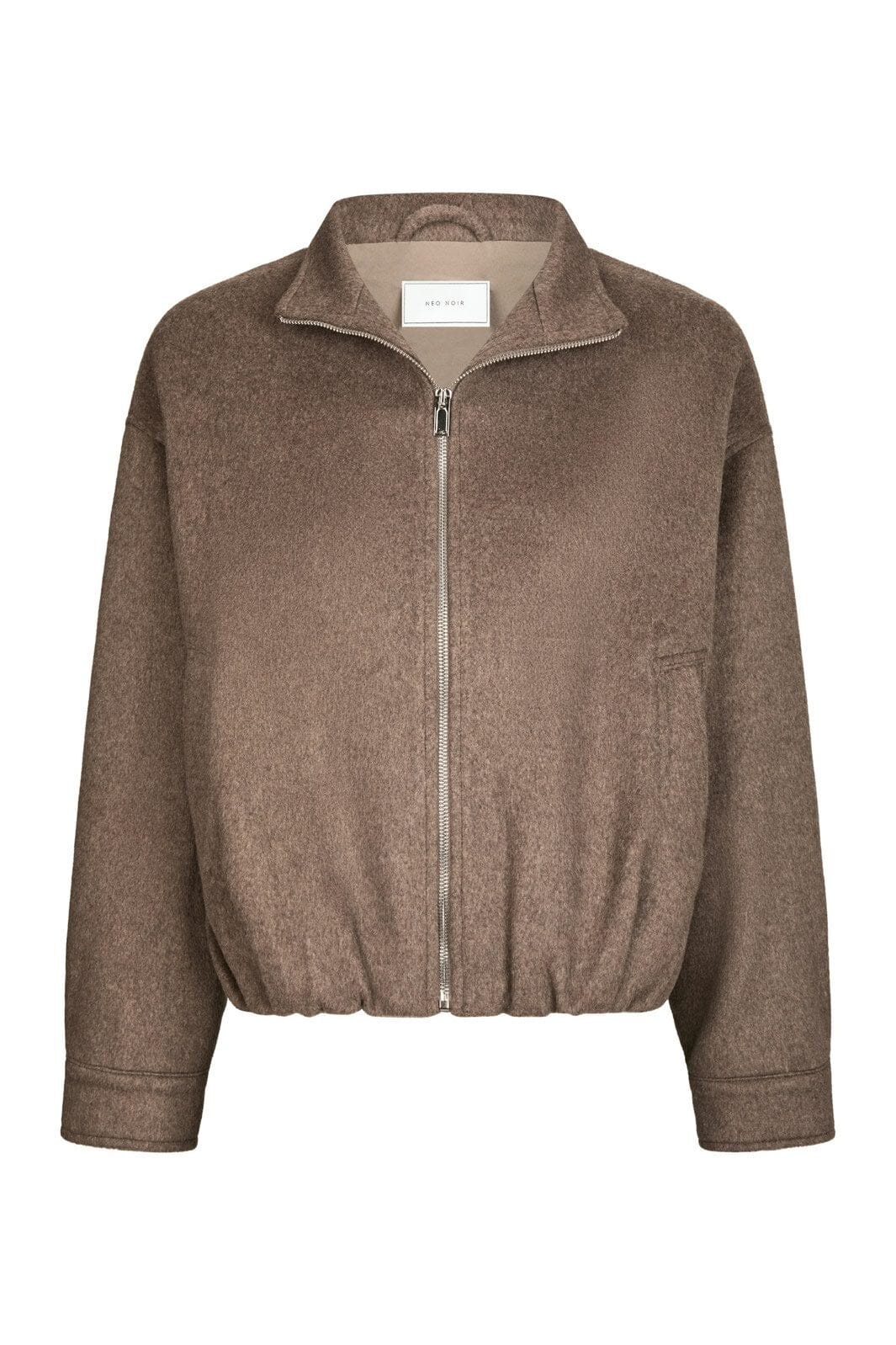 Neo Noir - Florine Wool Bomber Jacket 166100 - 928 - Light Brown