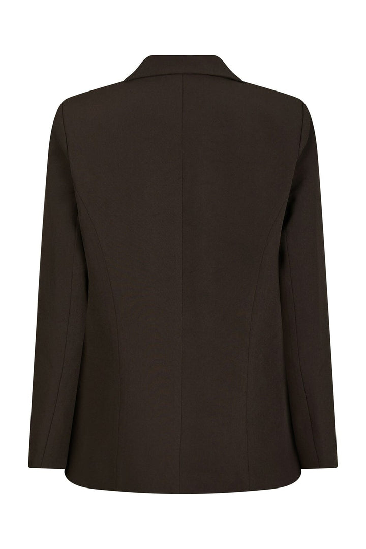 Neo Noir - Francine Suit Blazer 166616 - 676 - Dark Brown
