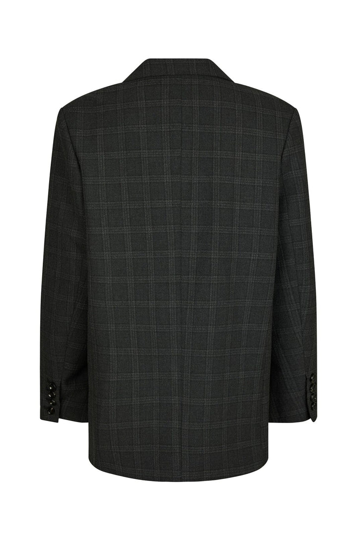 Neo Noir - Gaby Check Blazer 166932 - 132 - Antracit