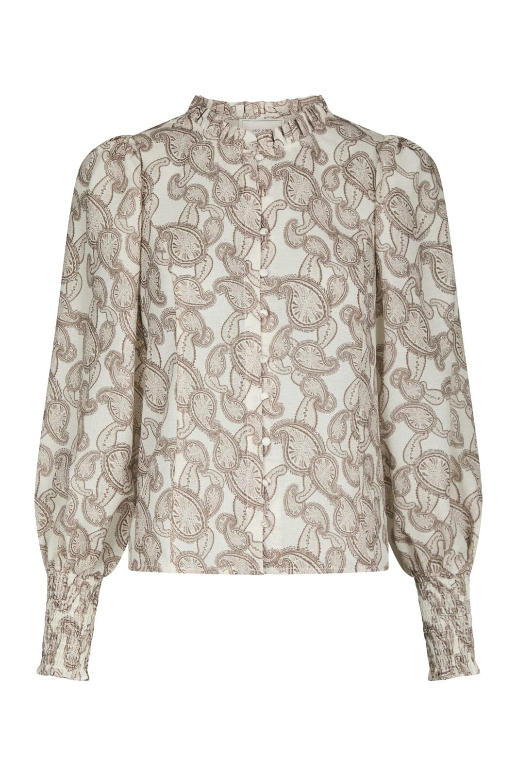 Neo Noir - Gilda Soft Paisley Blouse 167647 - 122 - Creme