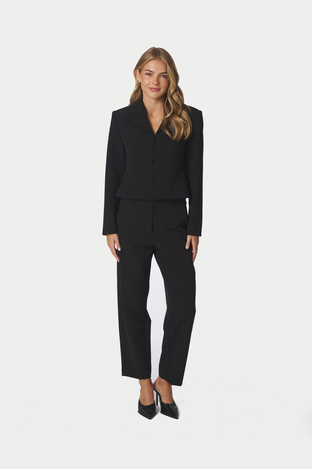 Neo Noir - Gracia Suit Pants 169817 - 100 - Black