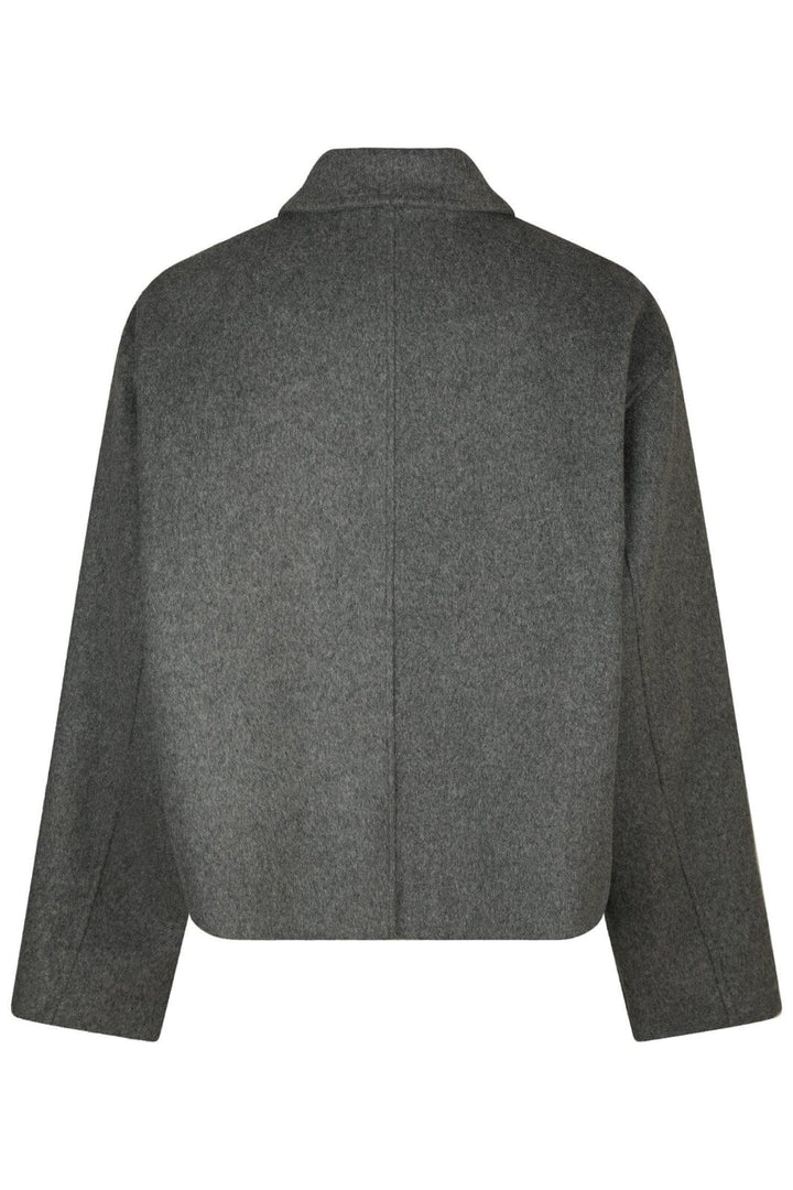 Neo Noir - Hamra Wool Jacket 162076 - 133 - Grey Melange