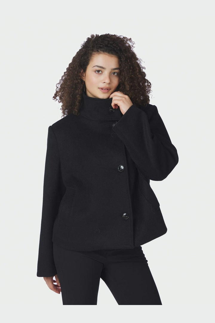 Neo Noir - Herlinde Wool Jacket 169424 - 100 - Black