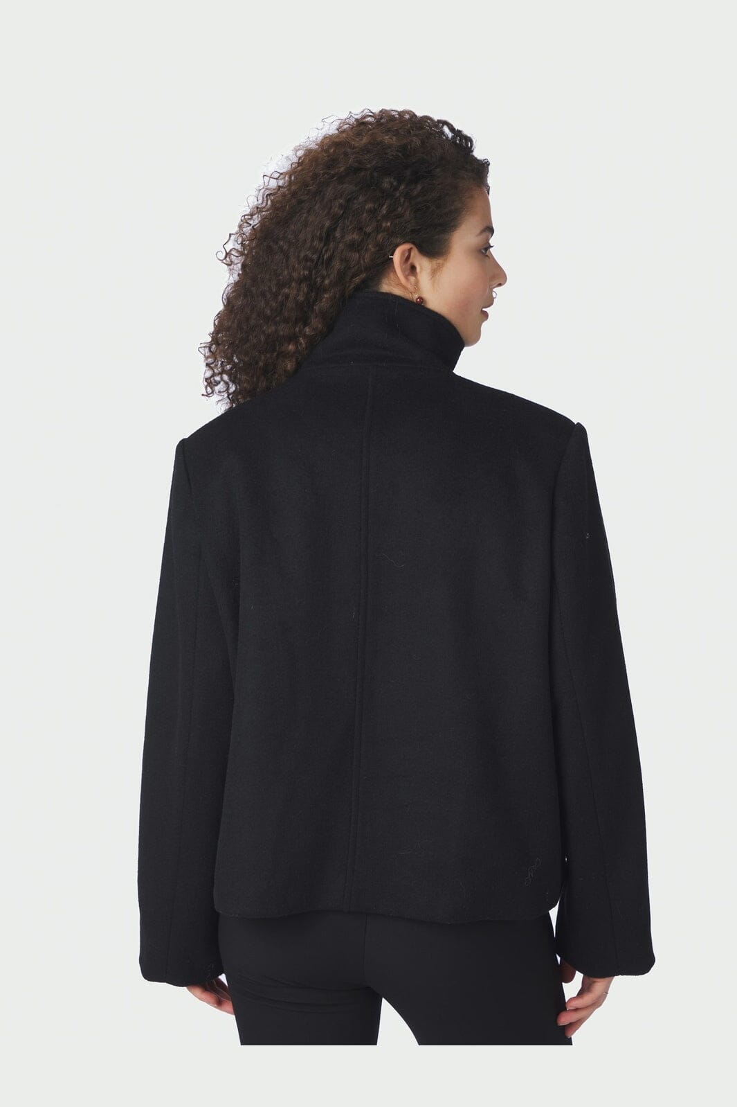 Neo Noir - Herlinde Wool Jacket 169424 - 100 - Black