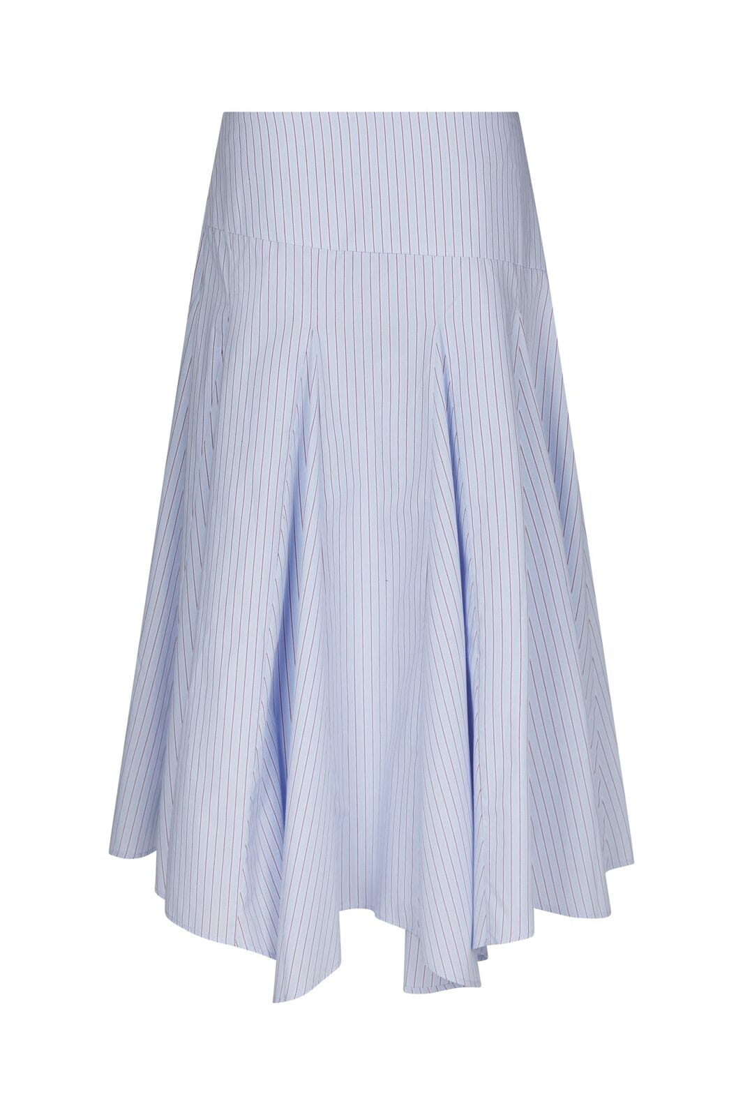 Neo Noir - Isabet Stripe Skirt 168596 - 375 - Blue Stripe