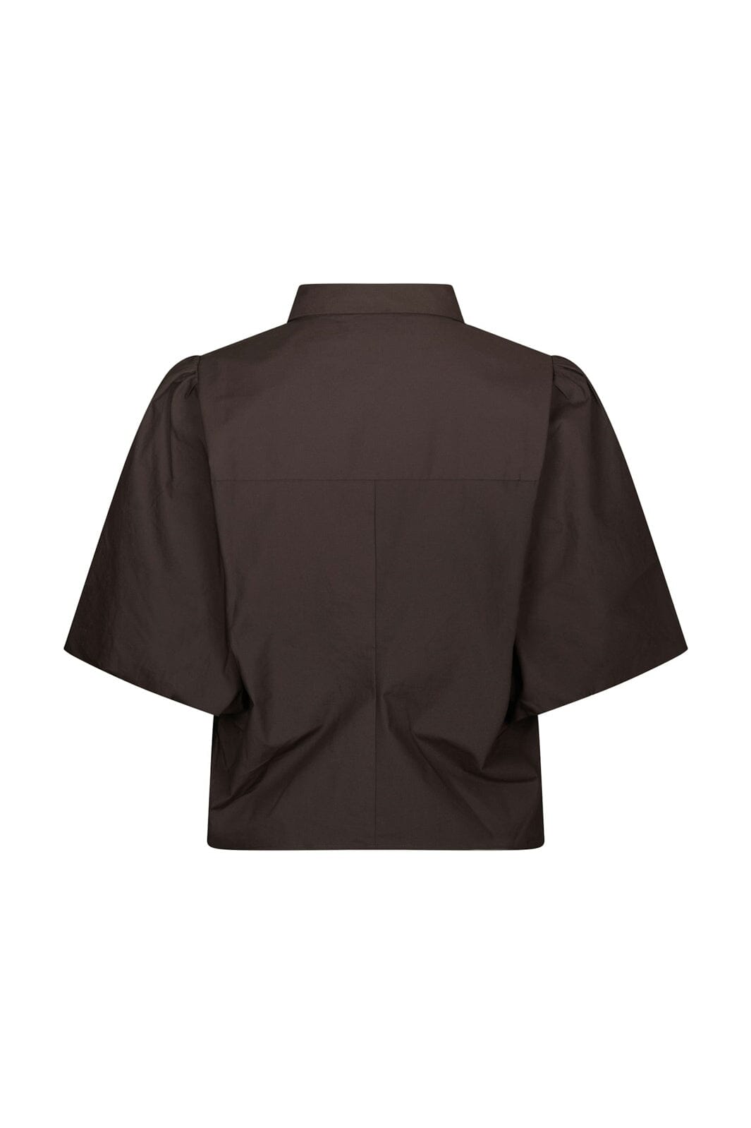 Neo Noir - Ismara Solid Shirt 169795 - 676 - Dark Brown
