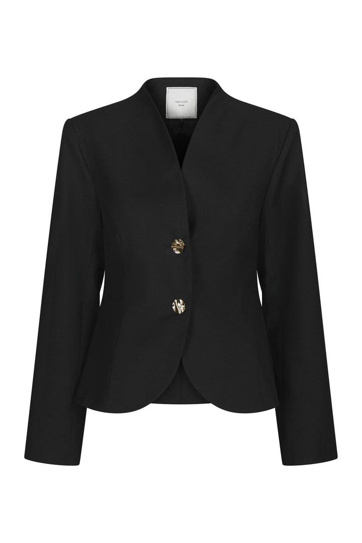 Neo Noir - Jacine Deco Blazer 170065 - 100 - Black