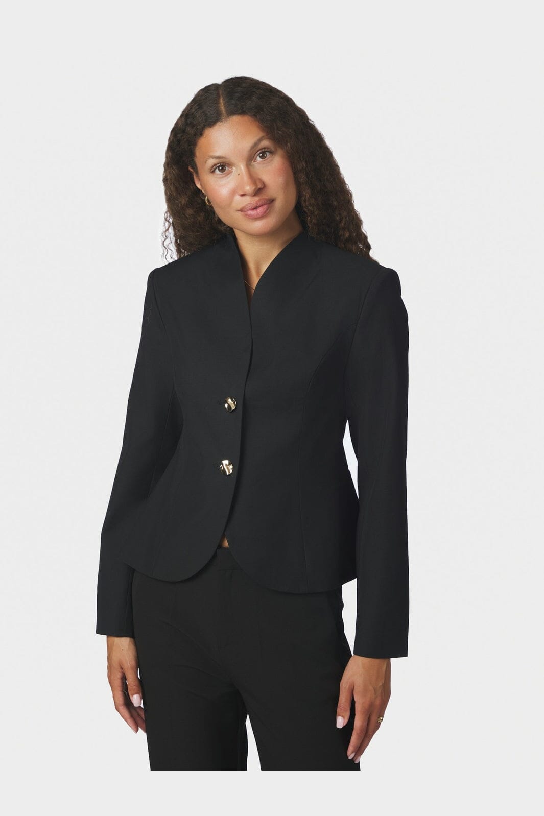 Neo Noir - Jacine Deco Blazer 170065 - 100 - Black