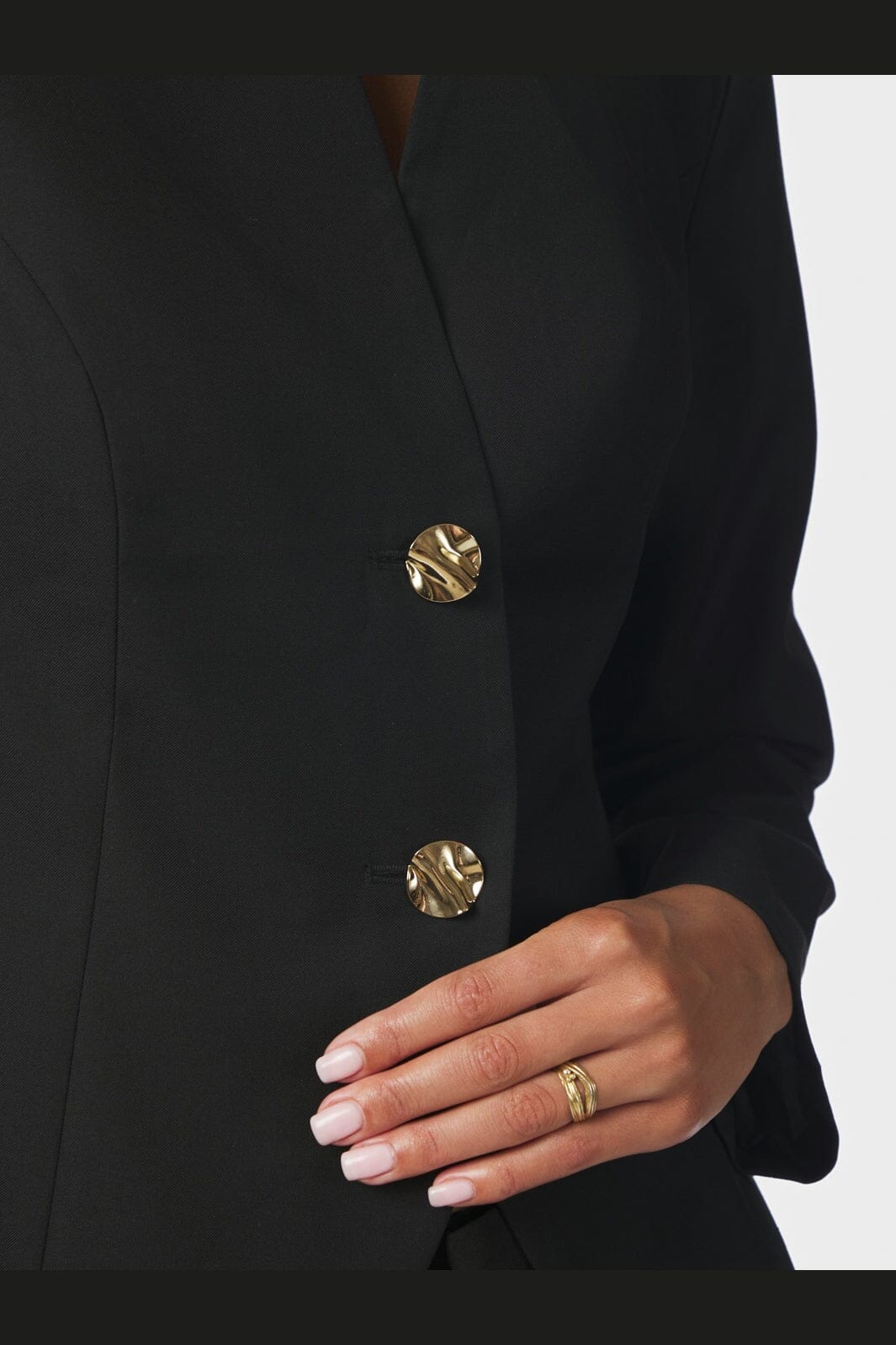 Neo Noir - Jacine Deco Blazer 170065 - 100 - Black