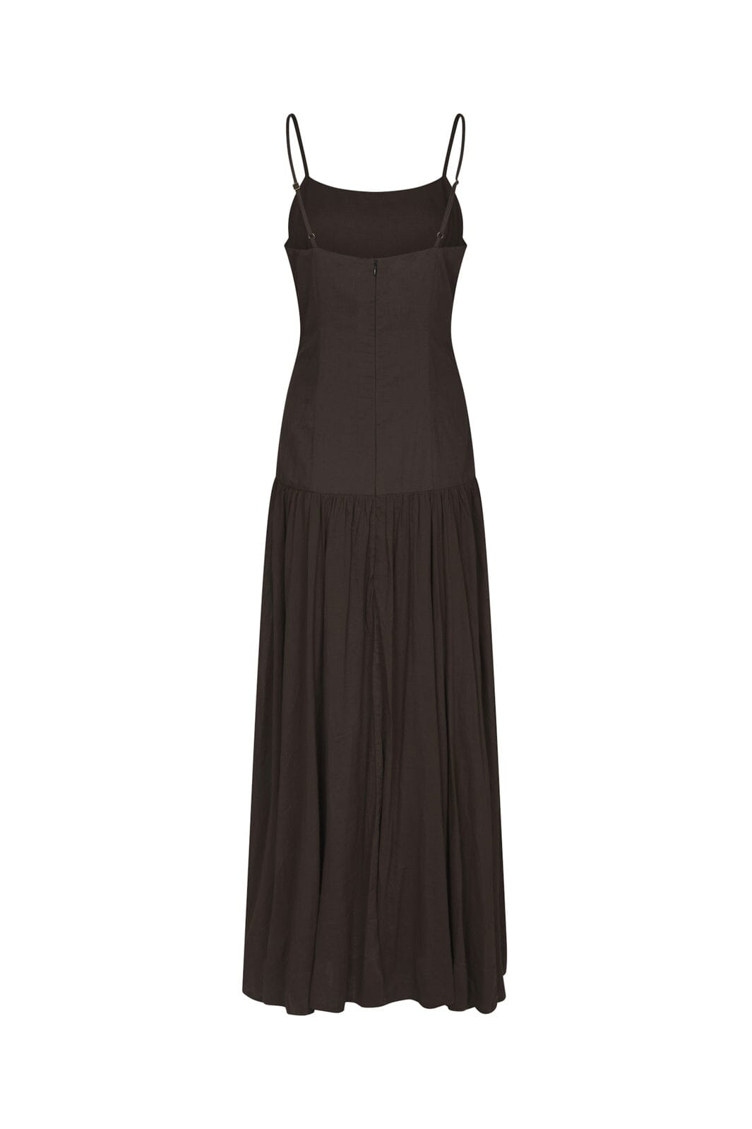 Neo Noir - Jackie S Voile Dress 165731 - 676 - Dark Brown