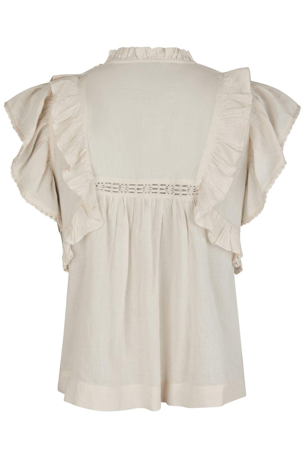 Neo Noir - Jayla S Voile Top 159881 - 124 - Ivory