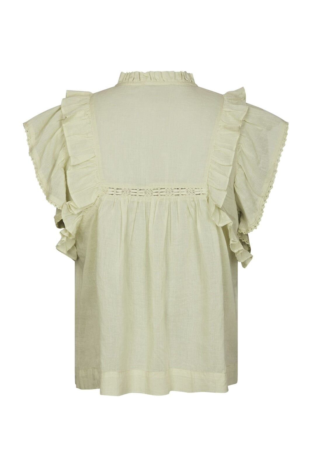 Neo Noir - Jayla S Voile Top 159881 - 236 - Pistachio