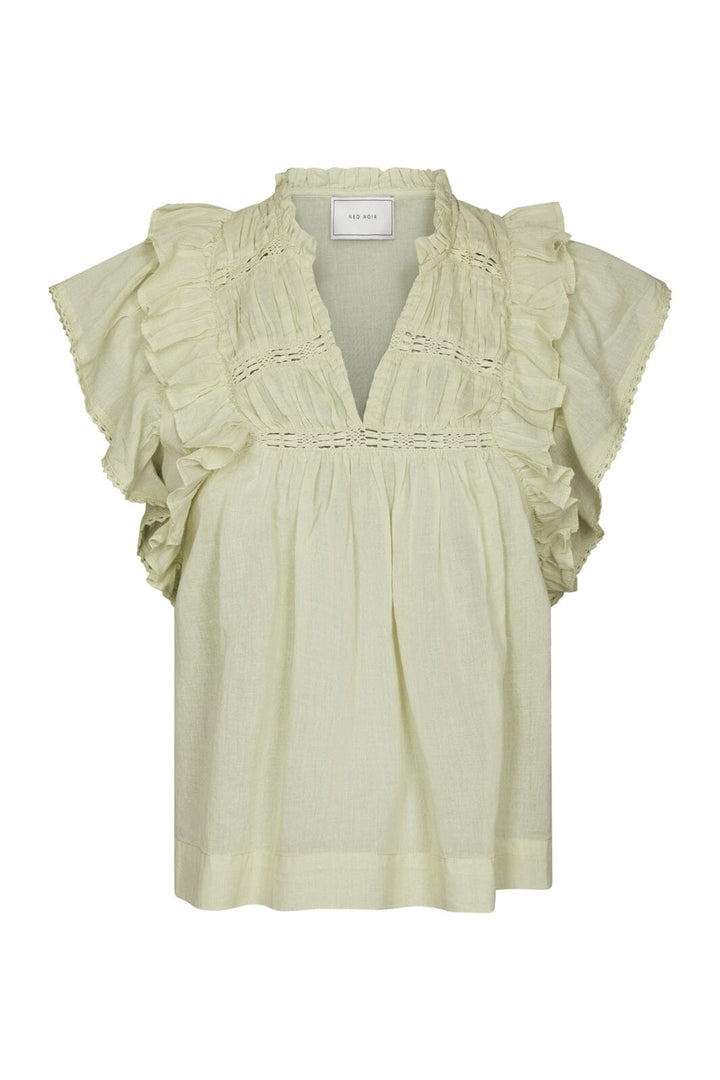 Neo Noir - Jayla S Voile Top 159881 - 236 - Pistachio
