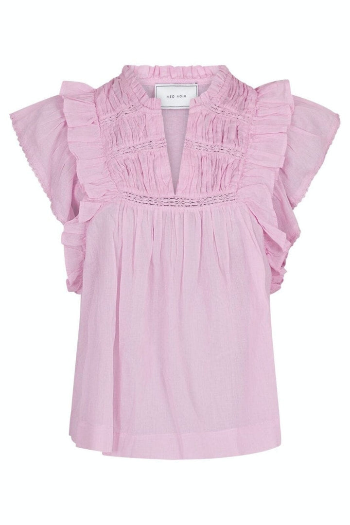 Neo Noir - Jayla S Voile Top - ROSE Toppe 
