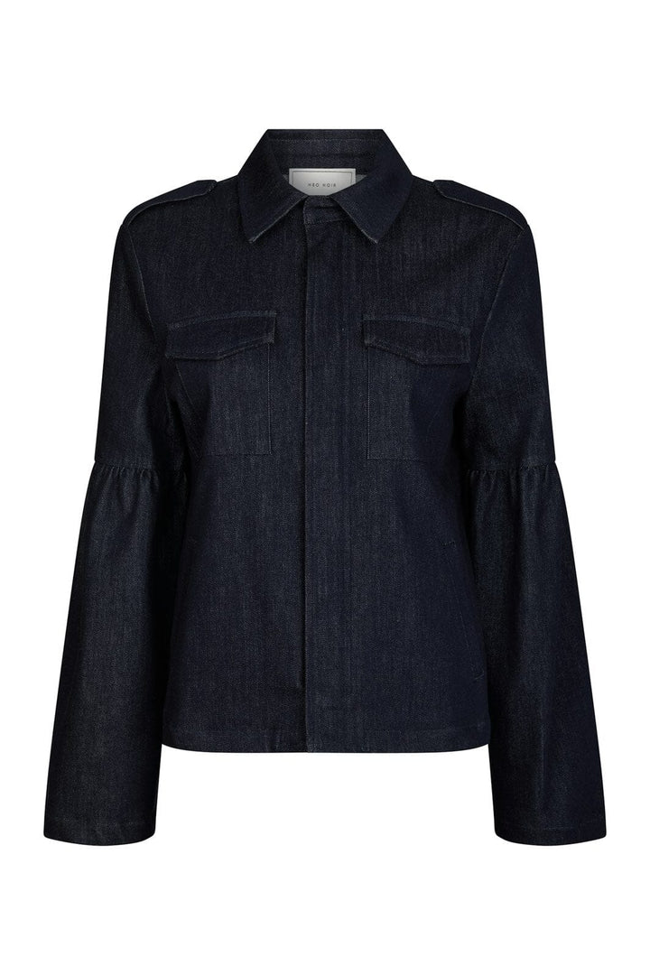 Neo Noir - Jaynor Denim Jacket 166224 - 534 - Dark Blue