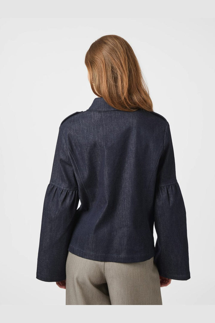 Neo Noir - Jaynor Denim Jacket 166224 - 534 - Dark Blue