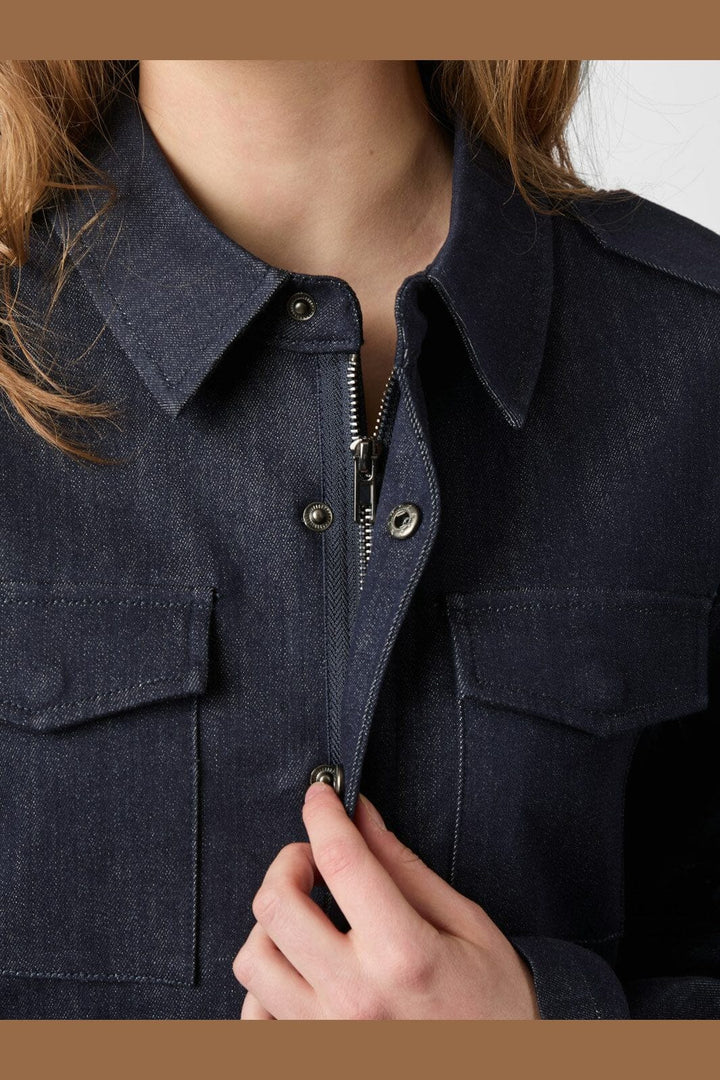 Neo Noir - Jaynor Denim Jacket 166224 - 534 - Dark Blue