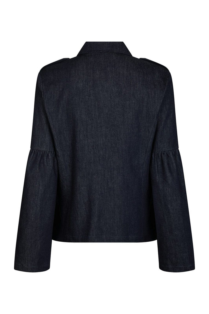 Neo Noir - Jaynor Denim Jacket 166224 - 534 - Dark Blue