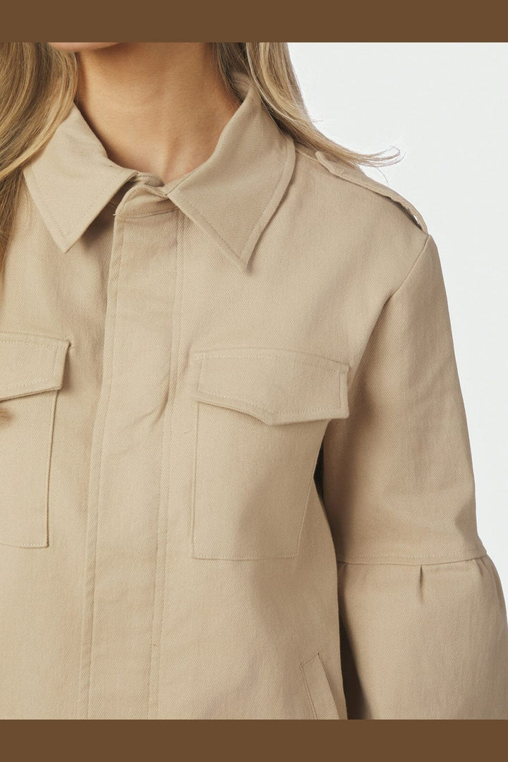 Neo Noir - Jaynor Jacket 165157 - 213 - Sand