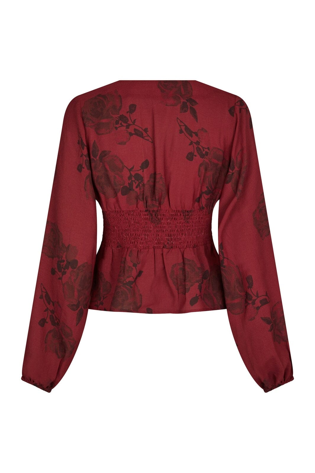 Neo Noir - Jellima Rose Blouse 167238 - 321 - Dark Red