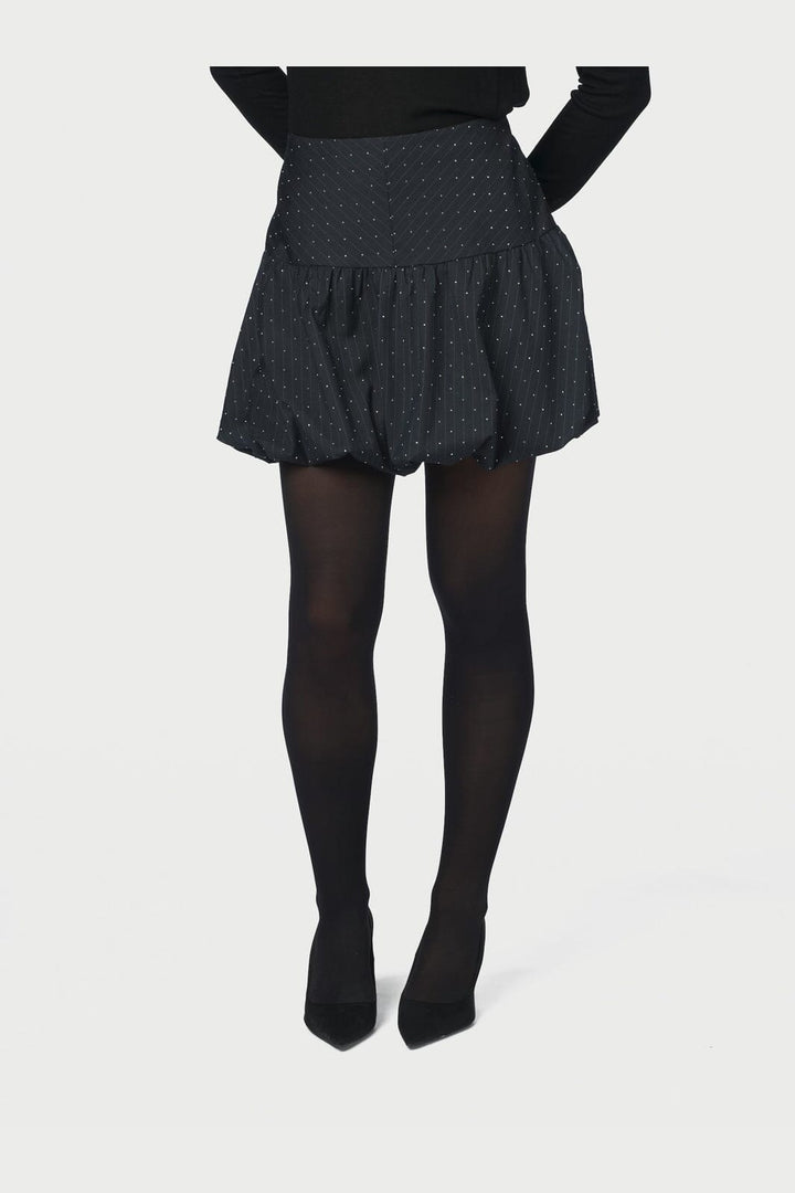 Neo Noir - Jovanna Bedaz Pinstripe Skirt 171212 - 132 - Antracit