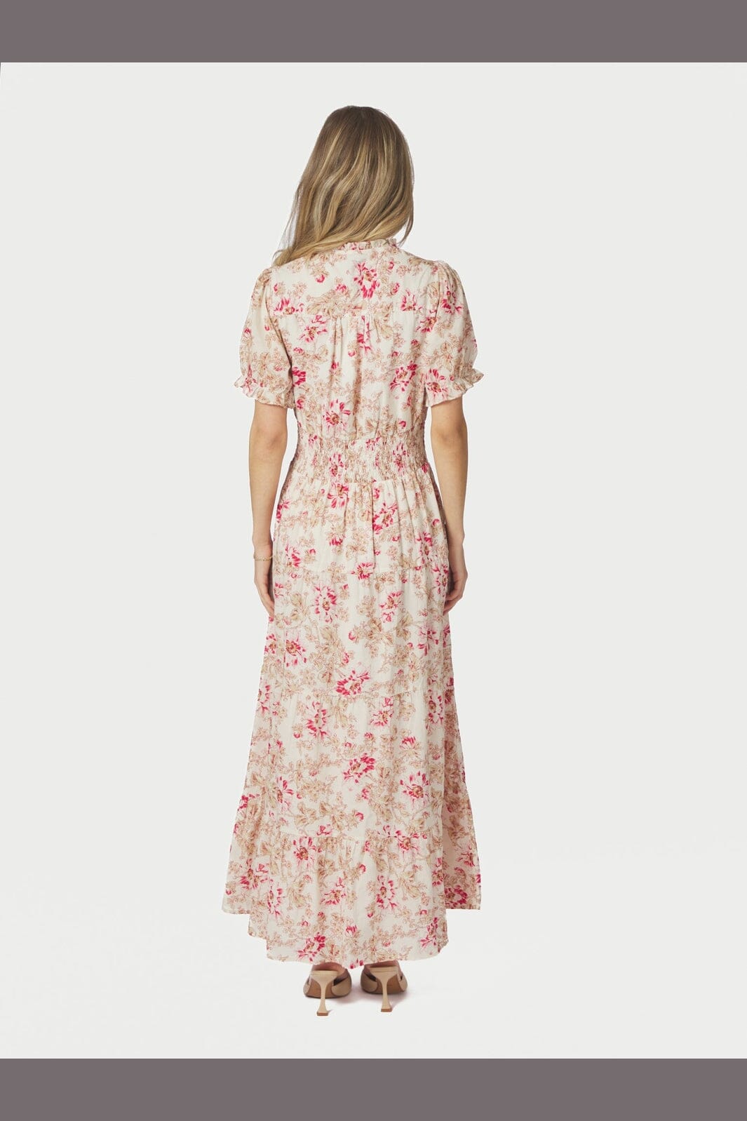 Neo Noir - Kanza Flower Dress 167705 - 165 - Rose