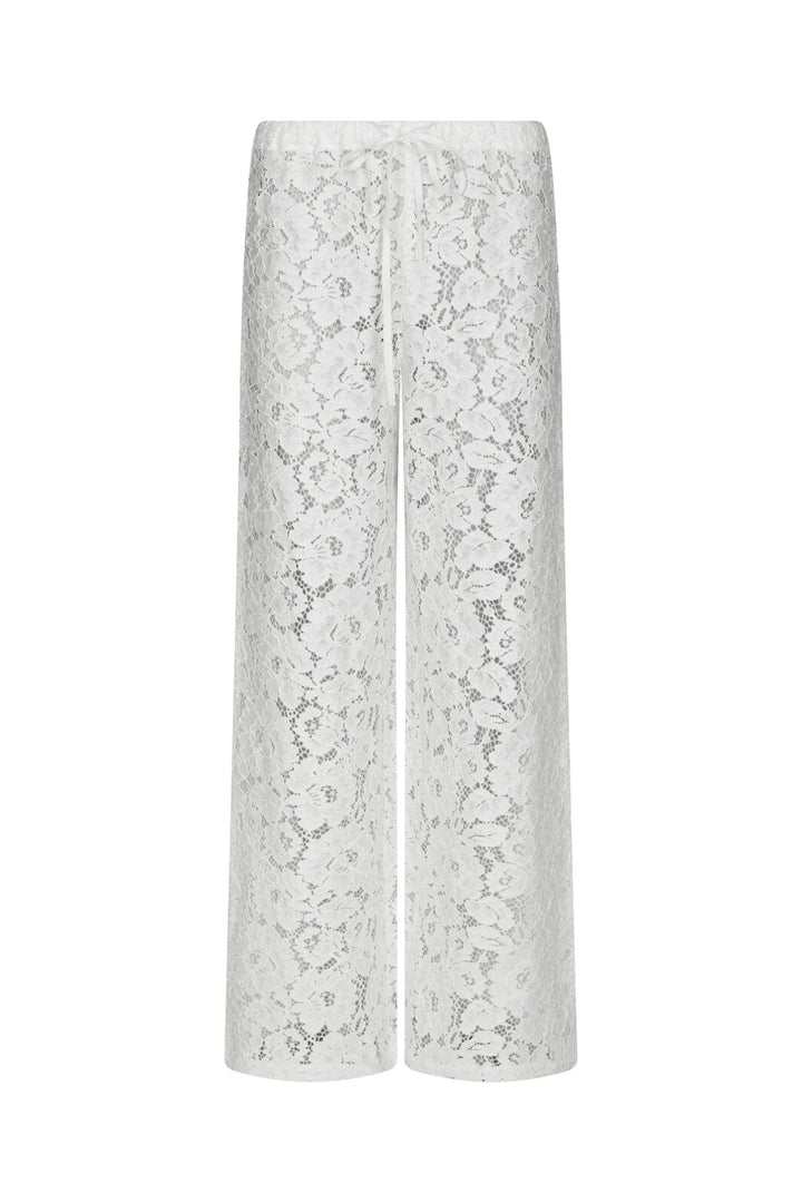 Neo Noir - Kelans Lace Pants 167747 - 121 - Off White