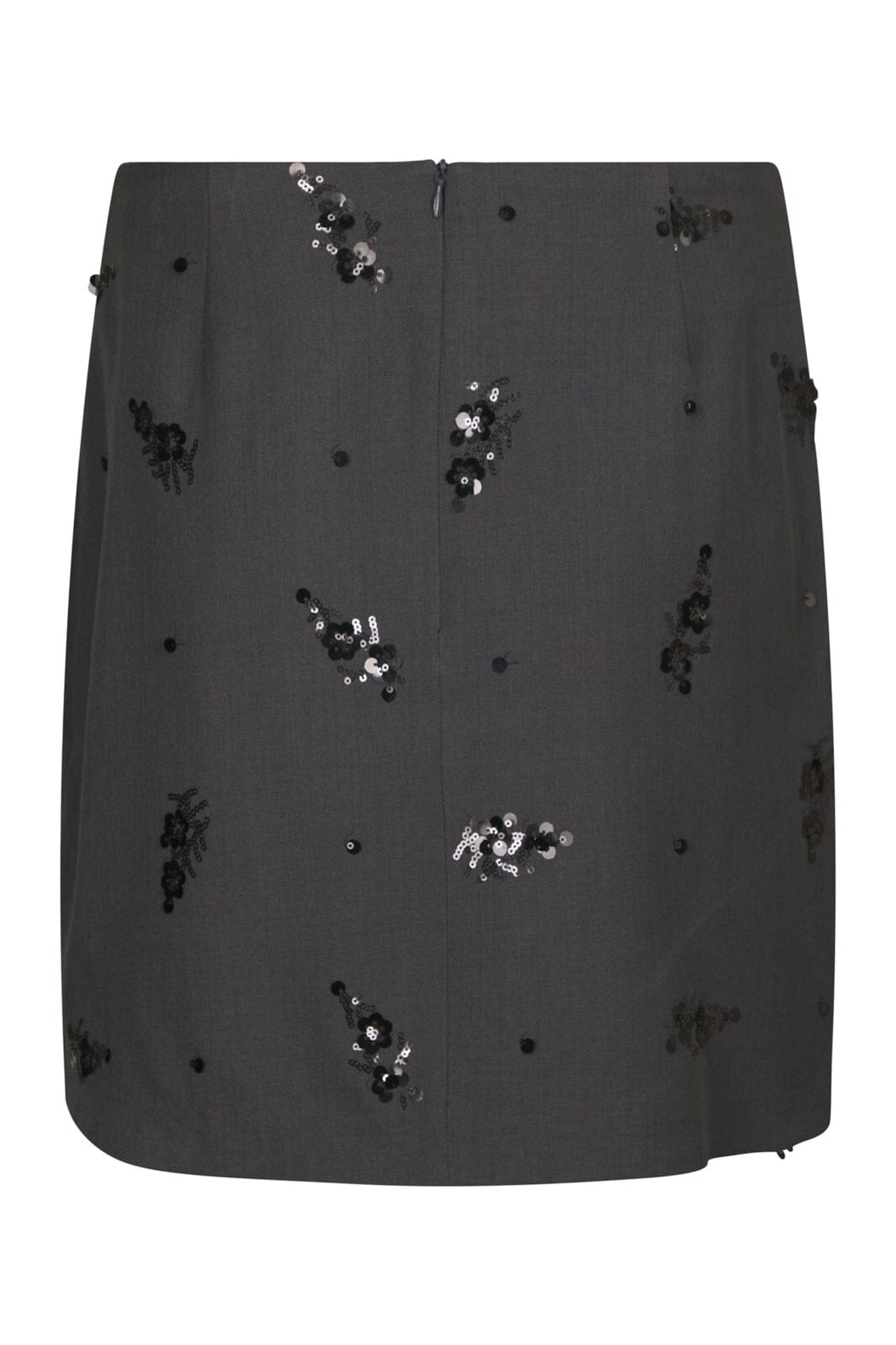 Neo Noir - Kent Deco Melange Skirt 171266 - 133 - Grey Melange