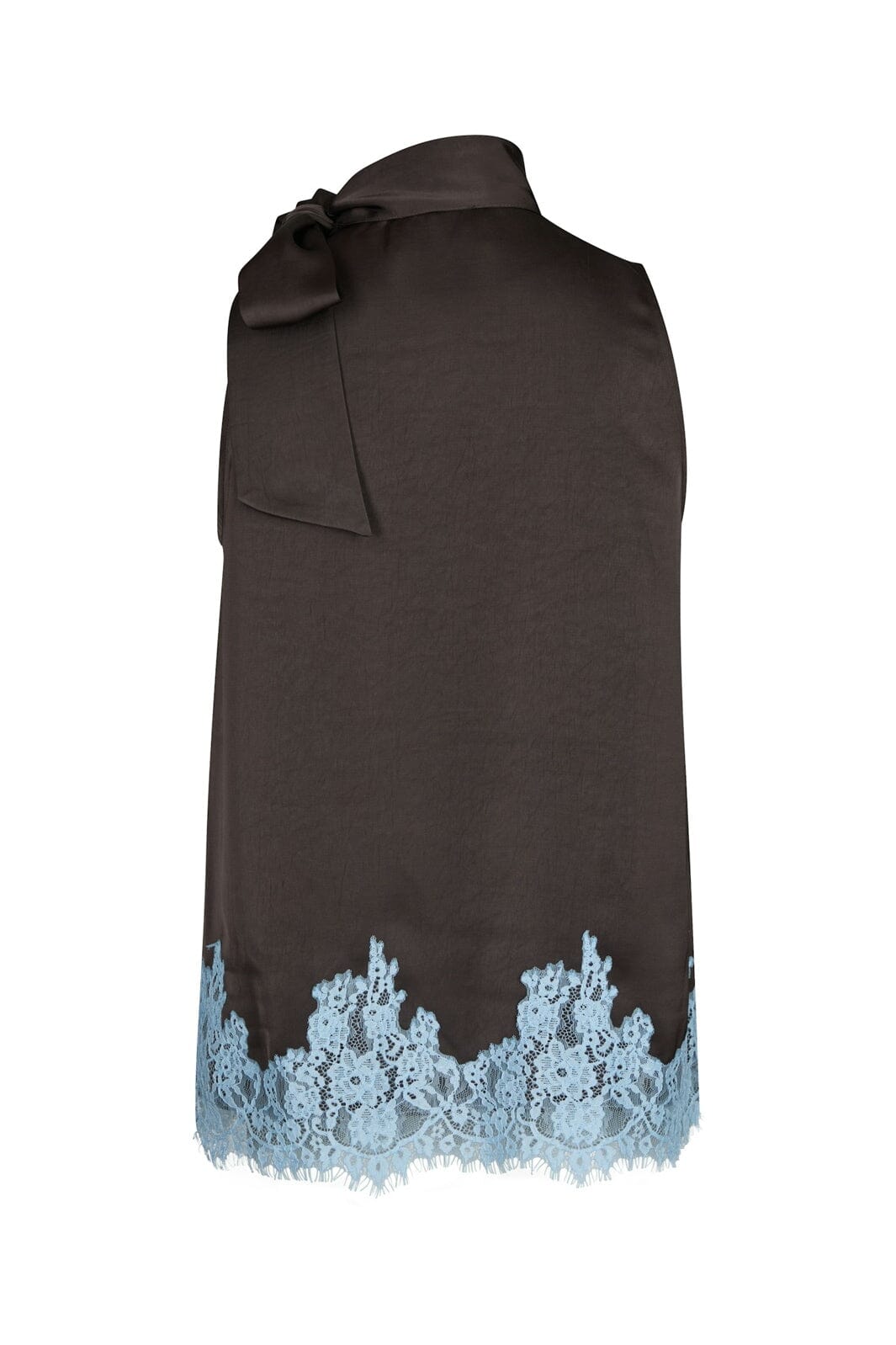 Neo Noir - Lorenz Lace Top 167826 - 676 - Dark Brown