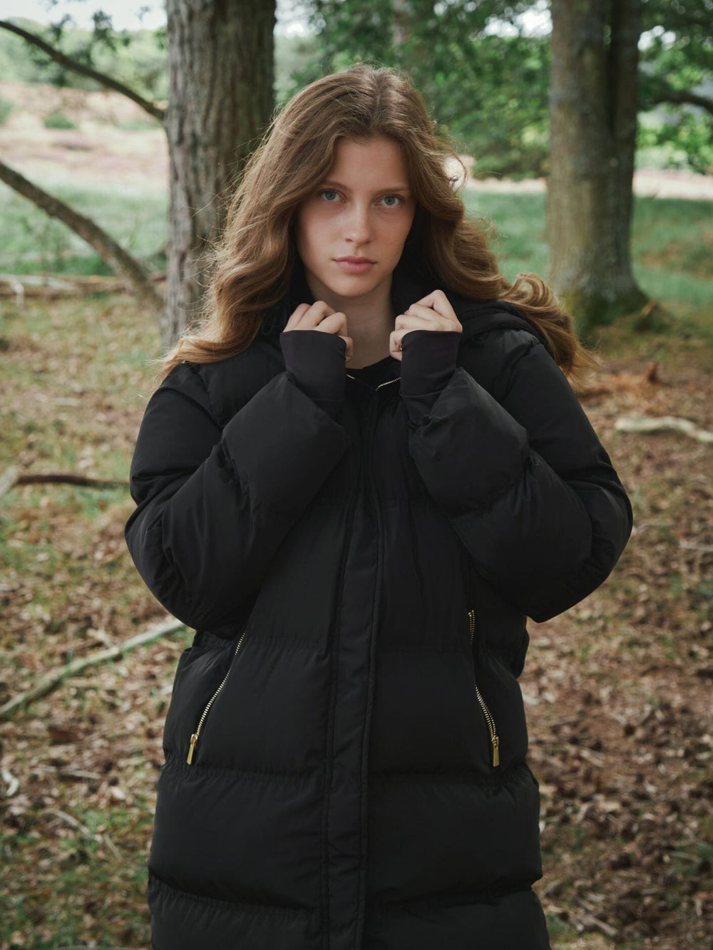 Neo Noir - Lucette Puffer Jacket 164885 - 100 - Black Jakker 