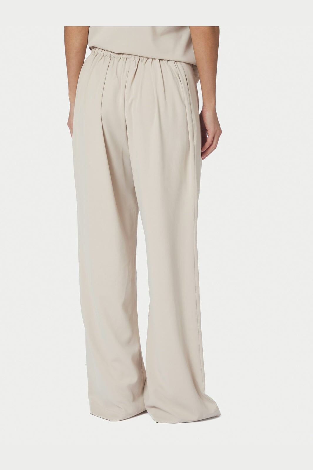 Neo Noir - Lunet Crepe Pants 168084 - 124 - Ivory