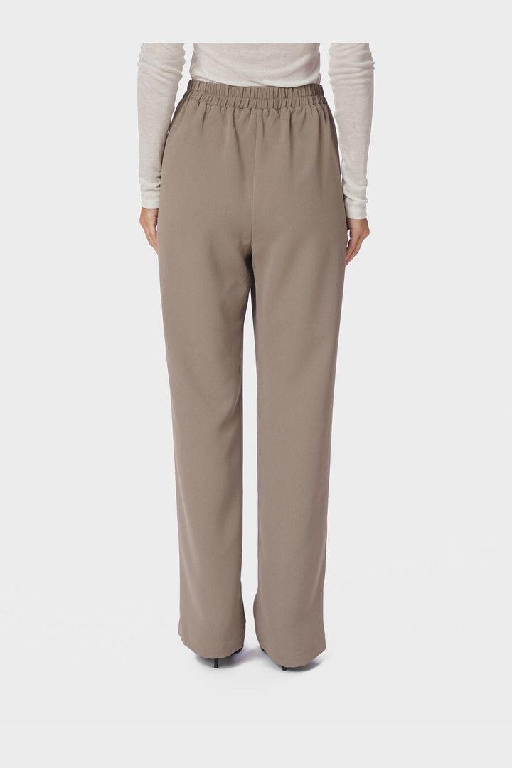 Neo Noir - Lunet Crepe Pants 168084 - 214 - Taupe