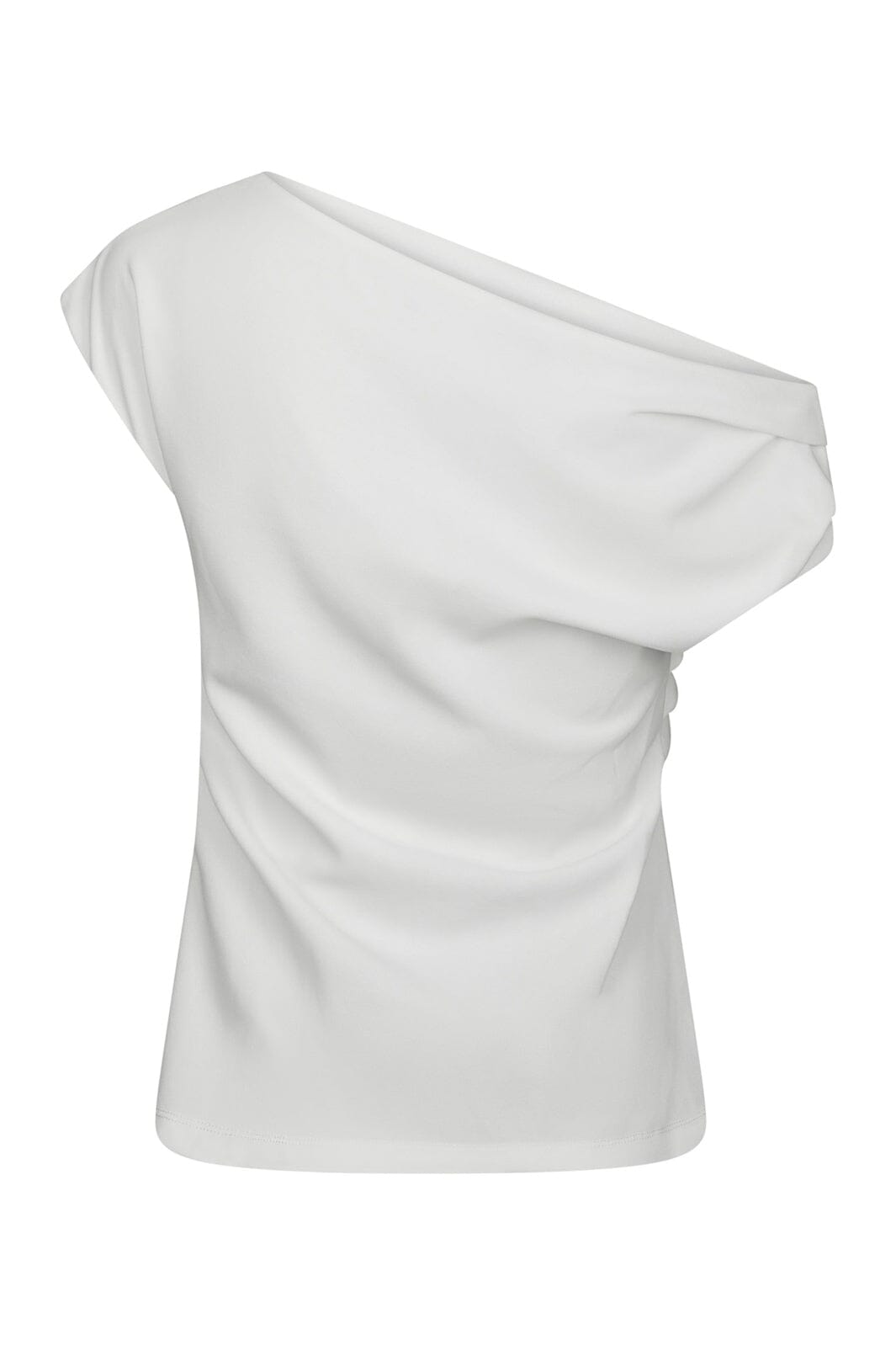 Neo Noir - Mabelle Drapy Top 168038 - 120 - White