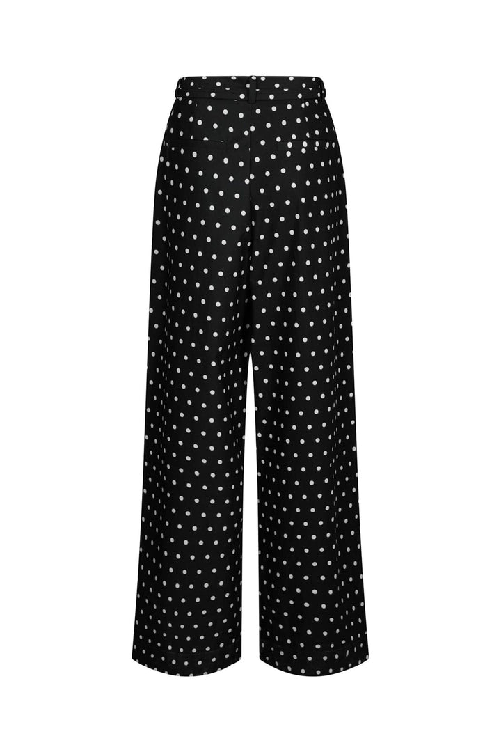 Neo Noir - Malba Dot Pants 167395 - 100 - Black