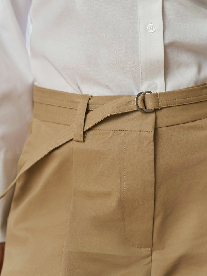 Neo Noir - Malba Solid Pants 168716 - 543 - Camel Bukser 