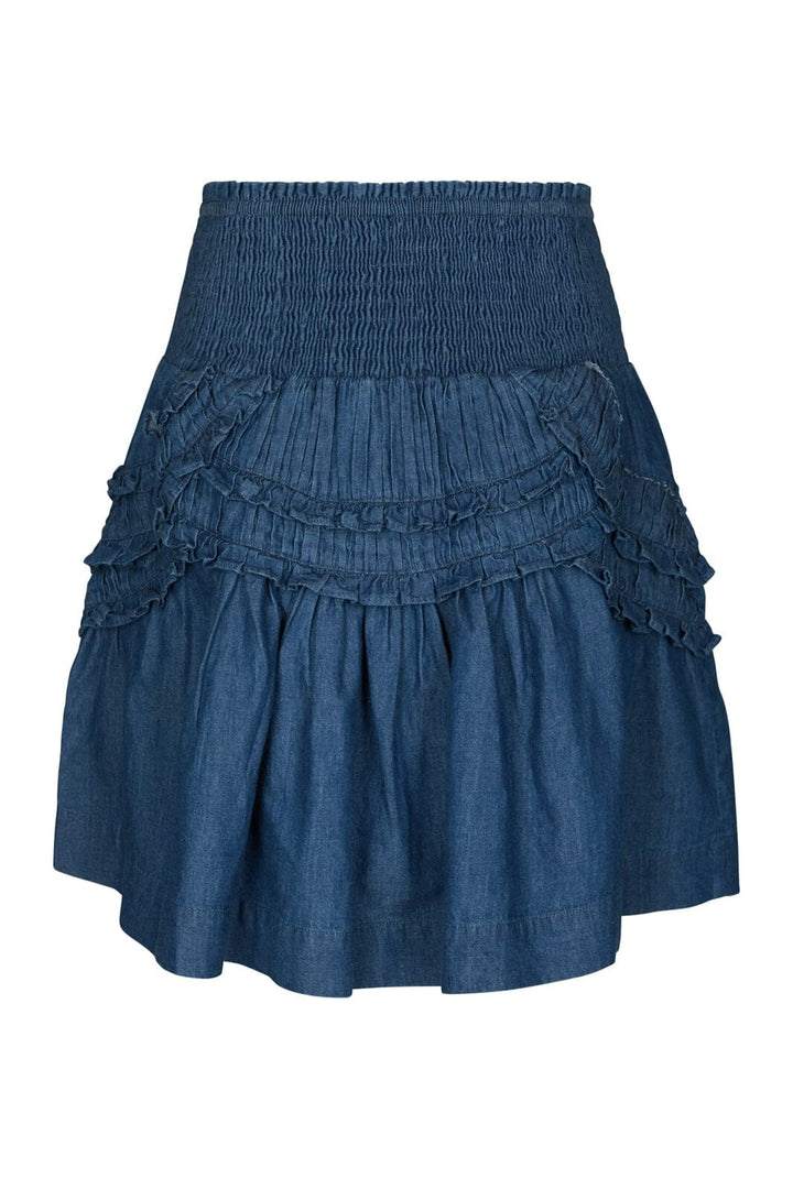 Neo Noir - Maliah Denim Skirt 168896 - 140 - Blue
