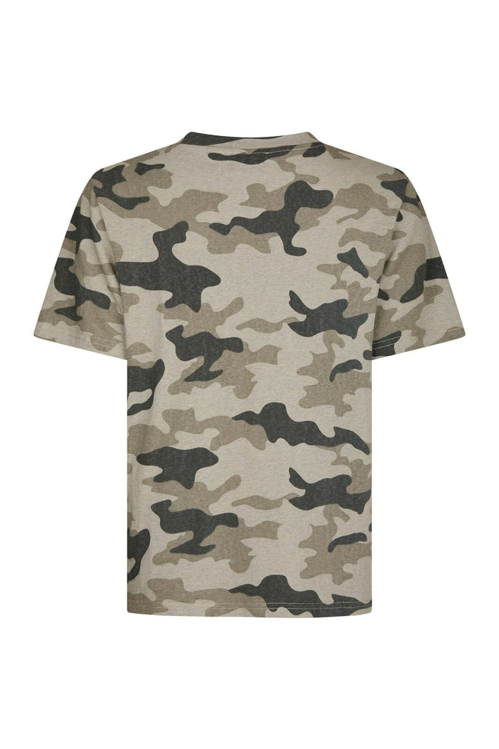 Neo Noir - Malin Mili Tee 166990 - 130 - Grey