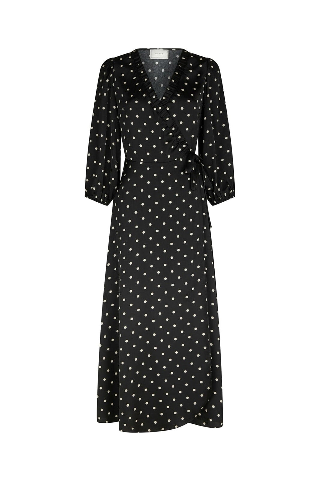 Neo Noir Malinga Dot Dress 165909 100 Black